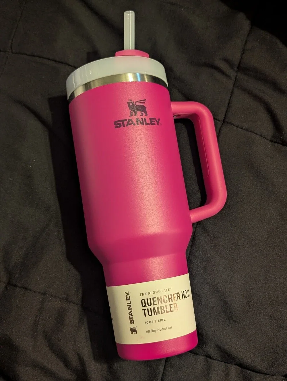 Stanley 40oz Adventure Quencher H2.0 Flowstate Tumbler Pink New - Picture 2 of 6